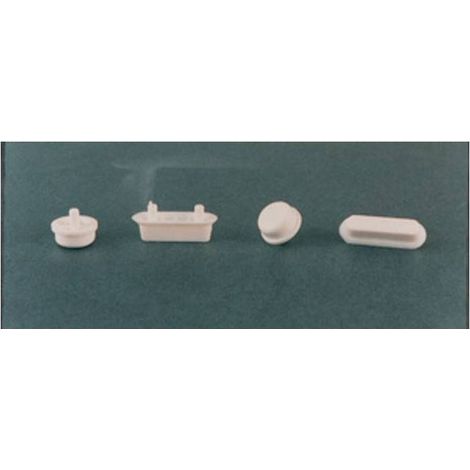 5 x BL PARACOLPO COPRIWATER TONDO D 23,5 MM 8 PZ
