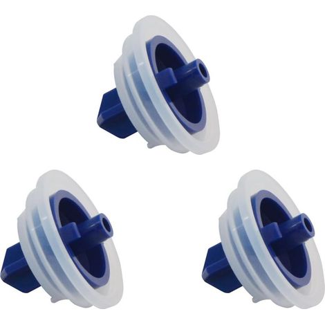 lot3 Membrane D'Étanchéité Pour Vanne de Remplissage de Toilettes,Compatible Avec Geberit,Pour Les Modèles Impuls 380 Ou 360,Membrane de Remplissage de Vanne (1/5)