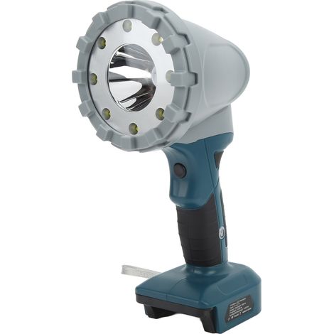Faro da lavoro portatile – testa girevole a 110° – ricaricabile – 3 modalità – cantiere edile
