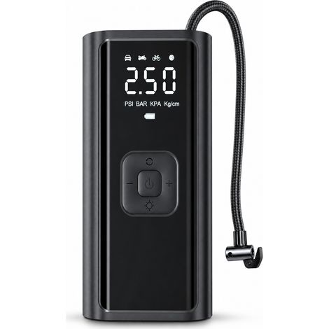 Gonfleur Sans Fil Portable pour Voiture Haute Pression (1/5)