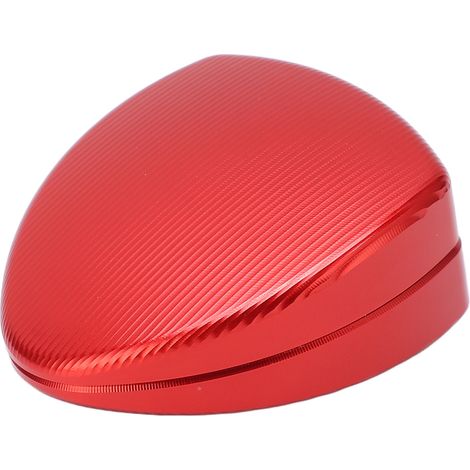 Motorrad-Seitenständer-Fußverlängerung aus Aluminium mit Anti-Rutsch-Fuß für Vespa GTS 250 300 (2013–2020), Rot (1/5)