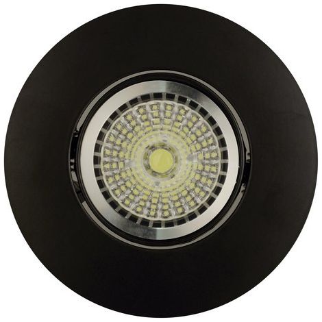 Aro empotrable modelo 639 negro JISO 639D-01 (1/2)