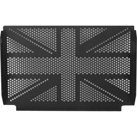 Grille de protection radiateur moto en acier inoxydable, pare-pierres pour Trident 660, habillage résistant, kit de protection radiateur, finition métal brossé, accessoire moto. (1/5)