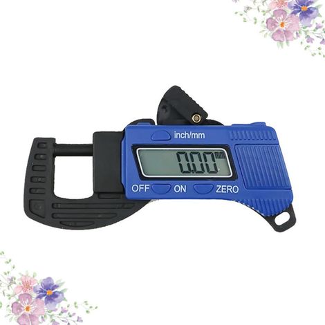 Instrument de Mesure D'épaisseur Numérique Portable en Plastique Écran Lcd Haute Précision pour Applications Industrielles et Automobiles, Outil de Mesure D'épaisseur pour Bijoux (1/5)