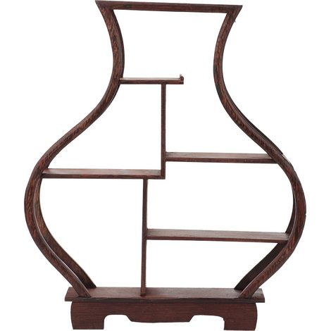 Support Pour Vase - Support De Bureau En Forme De Vase - Pour Décoration Intérieure Et Affichage De Pots À Fleurs - 1 Pièce (1/5)