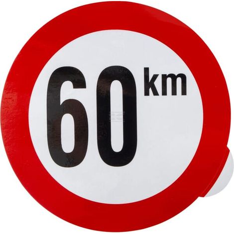Adesivo 60 km Benelux UNBRANDED WB6001