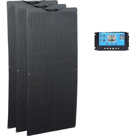 Kit de panneaux solaires, haute efficacité, design flexible, KIT ETFE 450W (1/2)