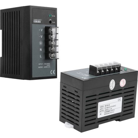 Alimentation sur rail DIN SK5024 Mini alimentation à découpage AC100-240V (1/5)