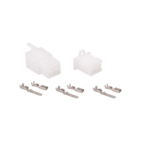 Cube, connecteur électrique à 3 broches