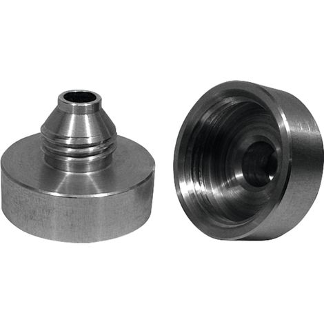 Adaptador para el sistema Fuchs-Reiner en pistolas de engrase
