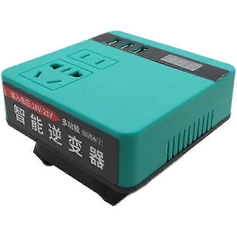 Onduleur intelligent multifonction 220 V pour batterie au lithium destiné à une utilisation en extérieur (1/5)
