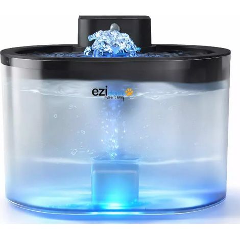 Fontaine à eau 5w pour animaux - E.ziclean - NUTRIBOTWATERX (1/4)