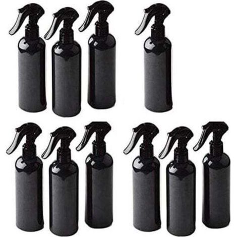 Garden FuturePack de de 10 flacons pulvérisateurs multifonctionnels en plastique de 300 ml pour huiles essentielles, XU, Parfums, Conteneurs portables - KZQ (1/4)