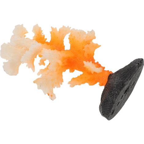 Décor corail lumineux silicone effet nuit réaliste paysage sous-marin