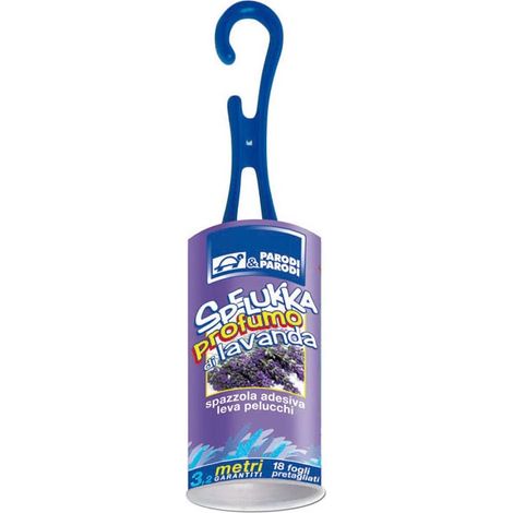 spazzola leva pelucchi "spelukka" alla lavanda.