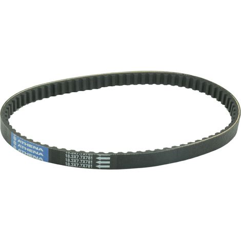 Cinghia di trasmissione Athena 18.3x7.7x782 per Suzuki/Aprilia (1999-2004) (1/2)