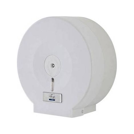 DISTRIBUTEUR DE PAPIER HYGIÉNIQUE EN ROULEAU Dimensions : L x H x P : 275 x 275 x 125 mm