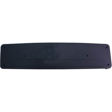 Support de plaque d'immatriculation sur pare-choc avant Mercedes Classe C W204 phase 2 2011-2013