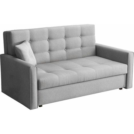 Canapé convertible Columbus 102, Tatum 279, Boîte de literie, 0, 85x153x98cm, Mobilier déjà assemblé (1/5)