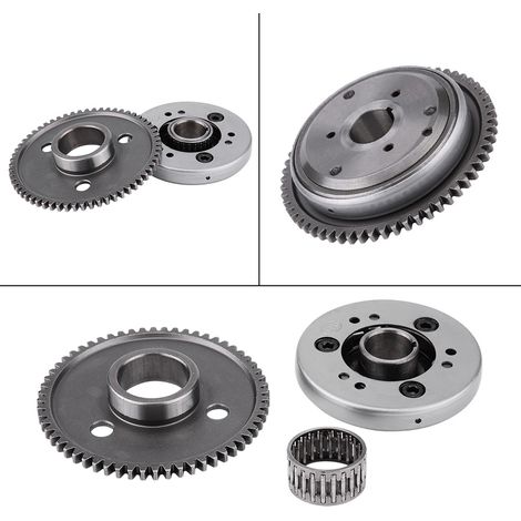 Embrayage à roue libre d'entraînement primaire pour scooter GY6 125CC 150CC 152QMI 157QMJ ATV (1/5)