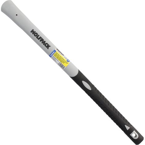 Manico In Fibra Di Vetro Bimateriale Per Martello Per Cornici 498 mm. (1/2)