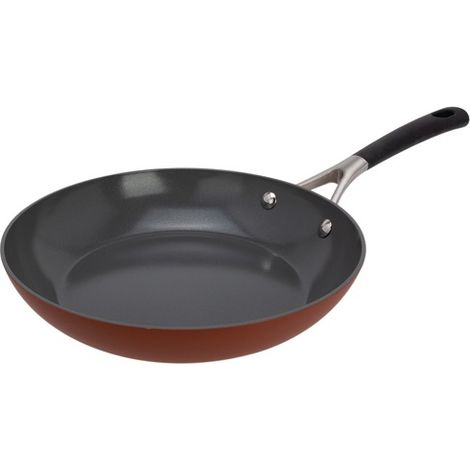 poêle 24 cm - cerapro terracotta - cosy & trendy