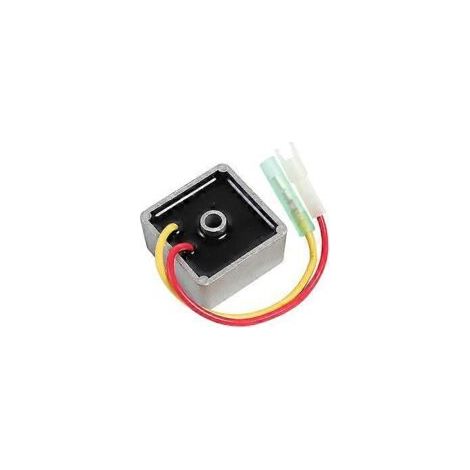 Regulador/rectificador de voltaje para motocicleta 691188, compatible con motores 256400 y 28B700 - Crezuo (1/5)