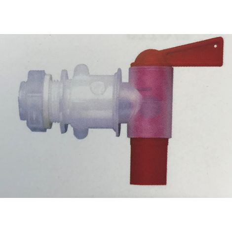 Rubinetto in plastica da 3/4" - Mobil Plastic