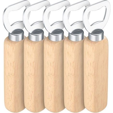 Set of 5 opens bottle opens capsule natural opens capsule opens capsule gift customized for man (1/4)