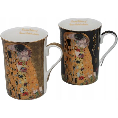 Elegantes Set aus 2 Porzellantassen für Kaffee und Tee, je 300 ml (1/5)