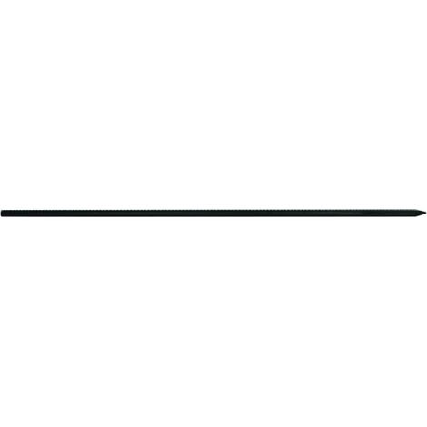 Piquet de chantier lisse - Ø 14 mm - Hauteur 1 m - FIRST