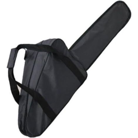 Oxford 600D robuste pour mallette de tronçonneuse 50,8 cm 600D (40,6-45,7 cm, noir)  Tissu Oxford 600D épais, revêtement imperméable, résistant aux déchirures, idéal pour la pluie et le rangement en p (1/5)