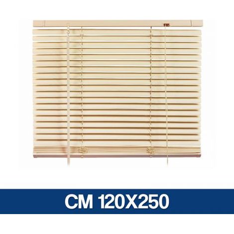 TENDE VENEZIANE VENTANA CREMA 120X250