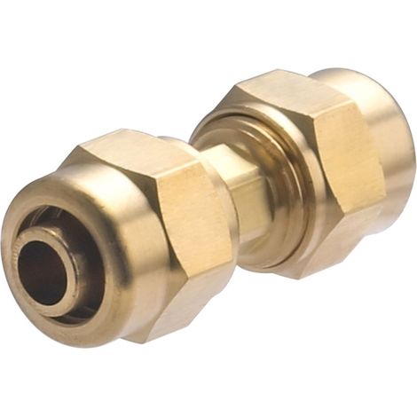 Jonction égale à compression pour tube PER NOYON & THIEBAULT Ø12 (1/5)