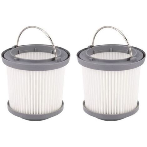 Filtre de remplacement pour aspirateur Black & decker PV1210 V1020l PD11420L, 2 pièces (1/5)