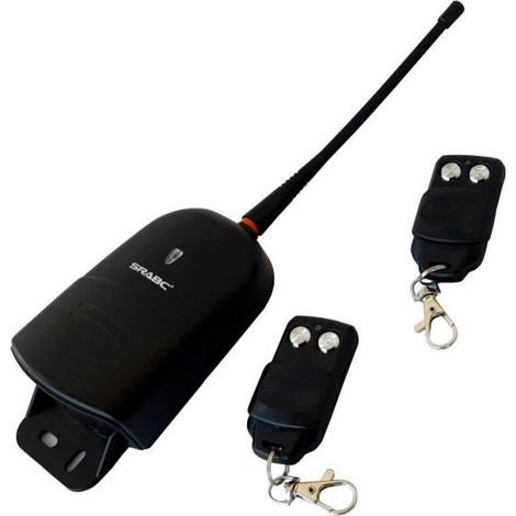 Kit ricevitore da esterno 433MHZ 12 24V ricevente 2 canali telecomandi JS-084-1