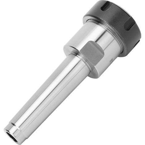 Porte-pince à fraiser CNC queue cône Morse à tenon plat pour tour, accessoire MTB3-ER32 (M12), mandrin porte-fraise (1/5)