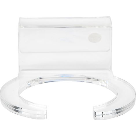 Support de Chaussette Filtrante Acrylique pour Aquarium – 4 pouces – Compatible Verre et Acrylique (5-15 mm) (1/5)