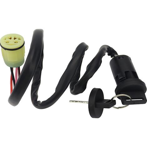kigbf-Accessoires moto : Serrure de porte électrique pour Honda TRX500 Rubicon TRX420 Rancher