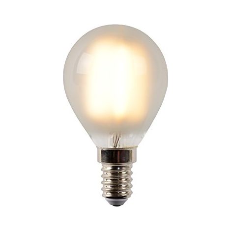 Lucide LED Bulb  filamento lampada  Ø 4,5 cm  LED dim.  1 X 4 W 2700 K  Alabastro (1/4)