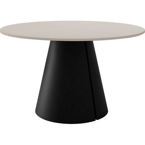 Mesa Oswego 167, Cachemira, 76x0x0cm, Alargamiento, Aglomerado laminado, Metal (1/4)
