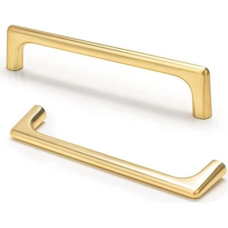 2pcs Entraxe 192mm Poignee de Meuble Cuisine Armoire Porte en Alliage d'aluminium Poignées pour Placard Tiroir Chambre Meubles (1/5)