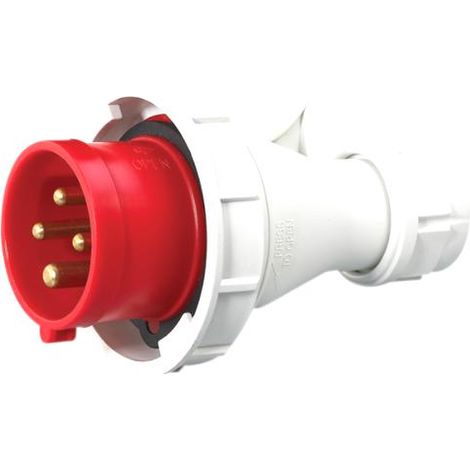 SPINA INDUSTRIALE HTN-0241 32A IP67 3P+E 400V