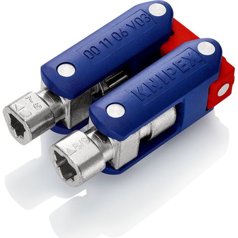 KNIPEX 00 11 06 V03 Chiave universale per quadri ed armadi elettrici "DoubleJoint“ 62 mm (1/10)
