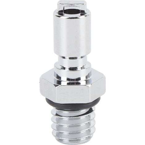 [Remplaçant pour Équipement de Plongée] Adapter de BCD pour Scuba Diving en Acier Inoxydable - Nipple de Valve d'Évacuation pour Équipement de Surf et Snorkeling (1/4)