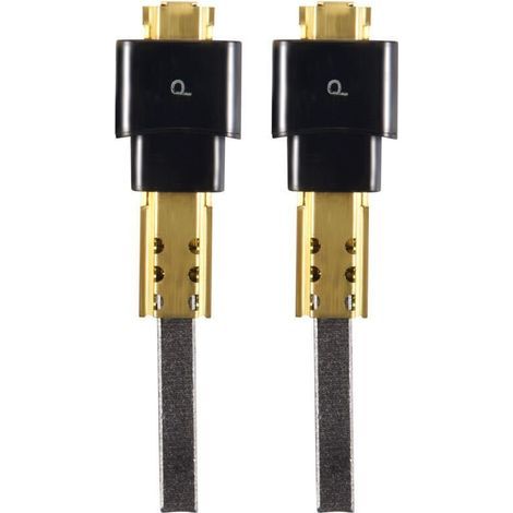 2 Pièces Balais de Charbon Moteur pour Aspirateur 6.5x11x32mm Haute Qualité Compatible (1/4)