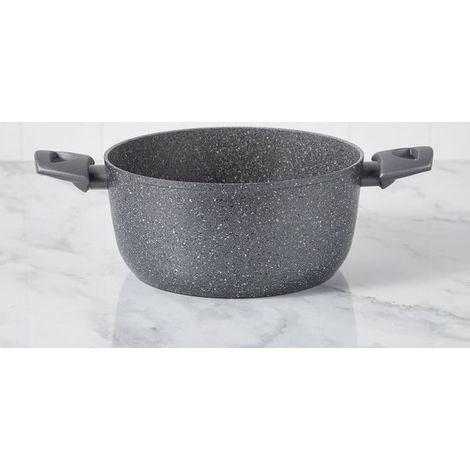Casseruola antiaderente induzione Tvs Mineralia cm 20