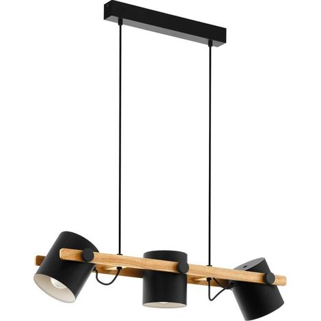 Lampe suspendue pour salle à manger Hornwood 3 lumières - 43517