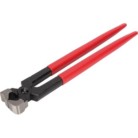 12-Zoll-Hufschmiedzange, Doppelklingenzange, Nagelschneider, Hufschneider, Hufschmiedwerkzeug (1/5)