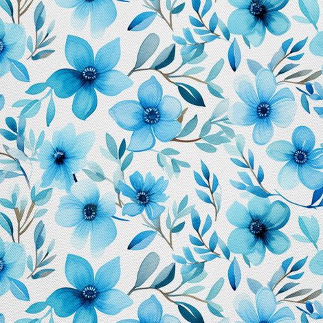 Tela decorativa para exteriores Oxford - Estampado floral - DX2031 (1/5)